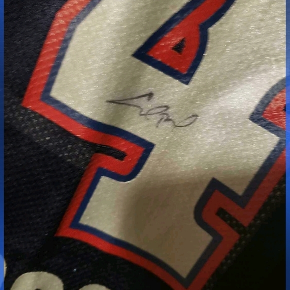 Chris BOSH TORONTO RAPTORS 2007 ALL STAR AUTOGRAPH - Picture 4 of 4